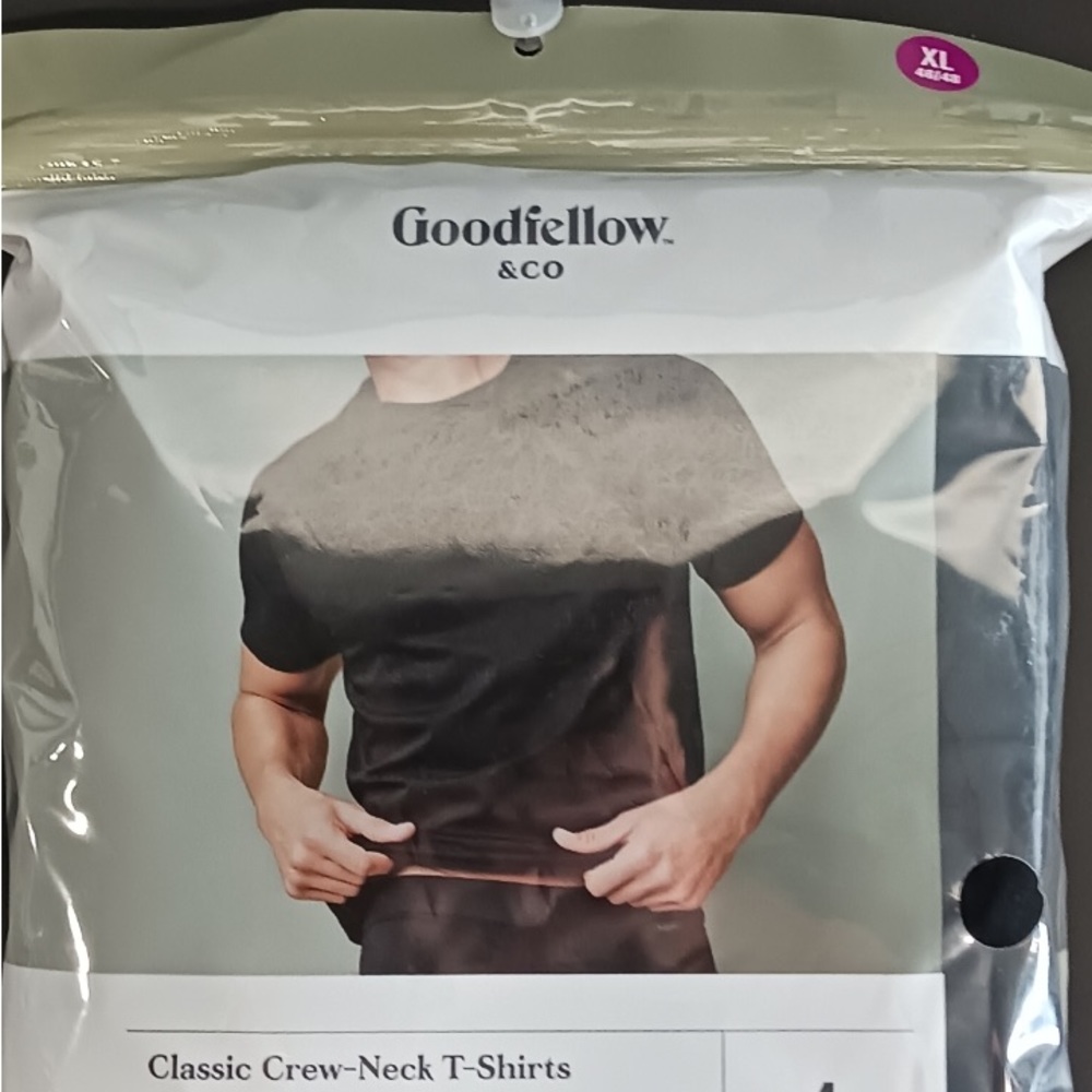 Black short sleeve shirts 4 pack